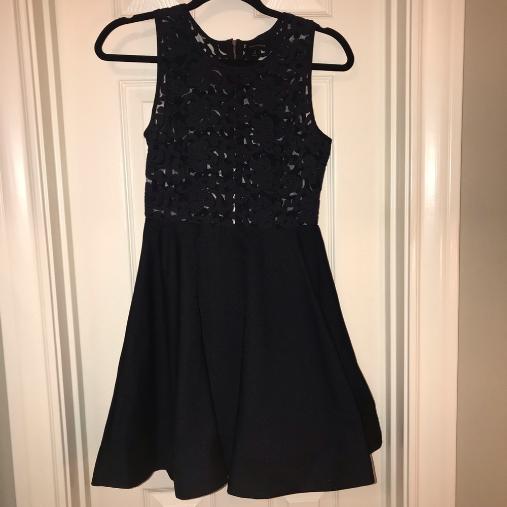 Navy Blue Dress